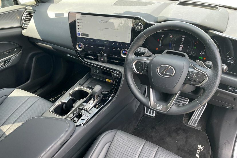 Lexus NX 2.5 450H 18.1Kwh F Sport Suv Plug-in H Grey #6