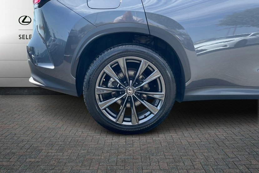 Lexus NX 2.5 450H 18.1Kwh F Sport Suv Plug-in H Grey #5