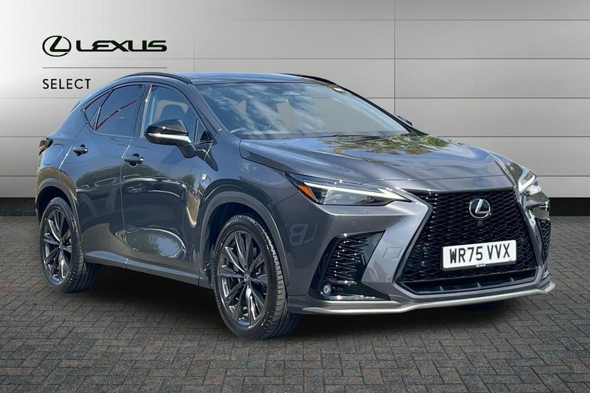 Lexus NX 2.5 450H 18.1Kwh F Sport Suv Plug-in H Grey