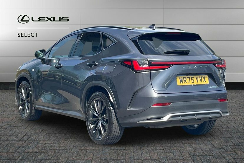 Lexus NX 2.5 450H 18.1Kwh F Sport Suv Plug-in H Grey #3
