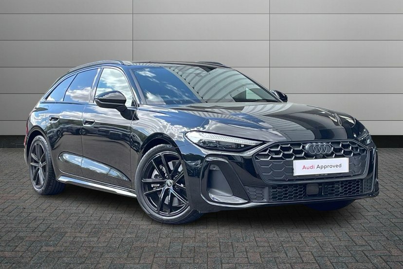 Audi A5 2.0 E-hybrid 25.9Kwh Black Edition Estate Petr Black