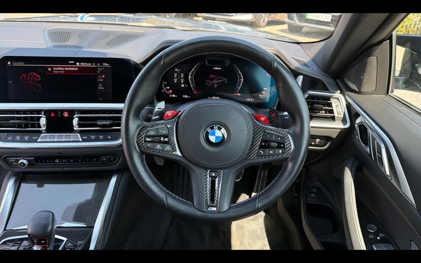 BMW M4 M4 Competition Coupe EK72OGJ Grey #5