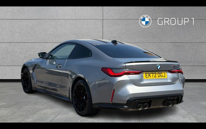 BMW M4 M4 Competition Coupe EK72OGJ Grey #2