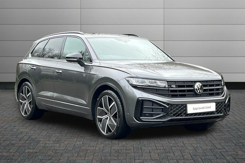 Volkswagen Touareg 3.0 Tdi V6 Black Edition Suv Tiptronic Grey