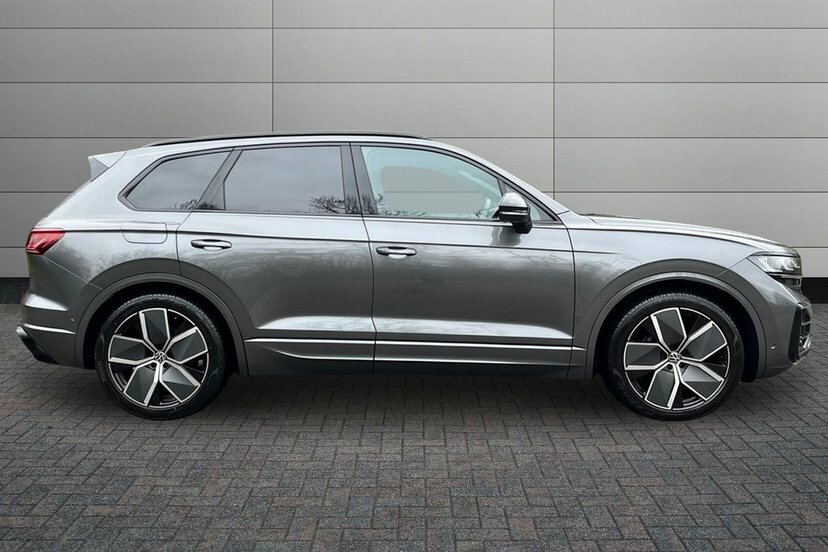 Volkswagen Touareg 3.0 Tdi V6 Black Edition Suv Tiptronic Grey #4