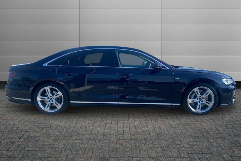 Audi A8 3.0 Tfsie V6 60 S Line Saloon Plug-in H KY25EDX Blue #4