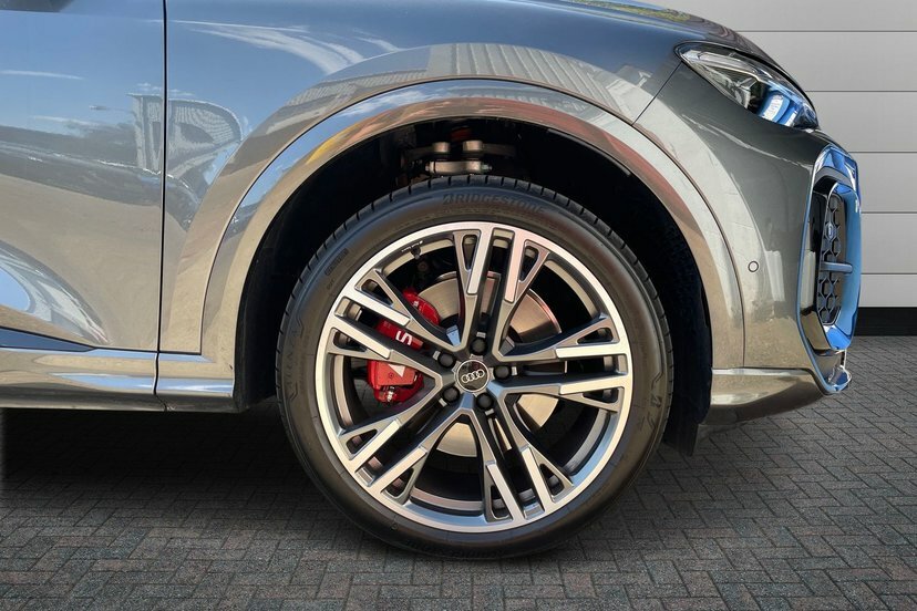 Audi SQ5 3.0 Tfsi S Black Edition Sportback S Tr Grey #5
