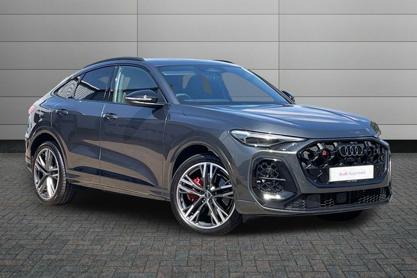 Audi SQ5 3.0 Tfsi S Black Edition Sportback S Tr Grey