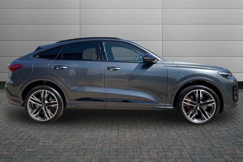 Audi SQ5 3.0 Tfsi S Black Edition Sportback S Tr Grey #4