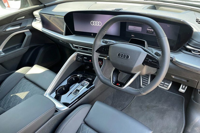 Audi SQ5 3.0 Tfsi S Black Edition Sportback S Tr Grey #6