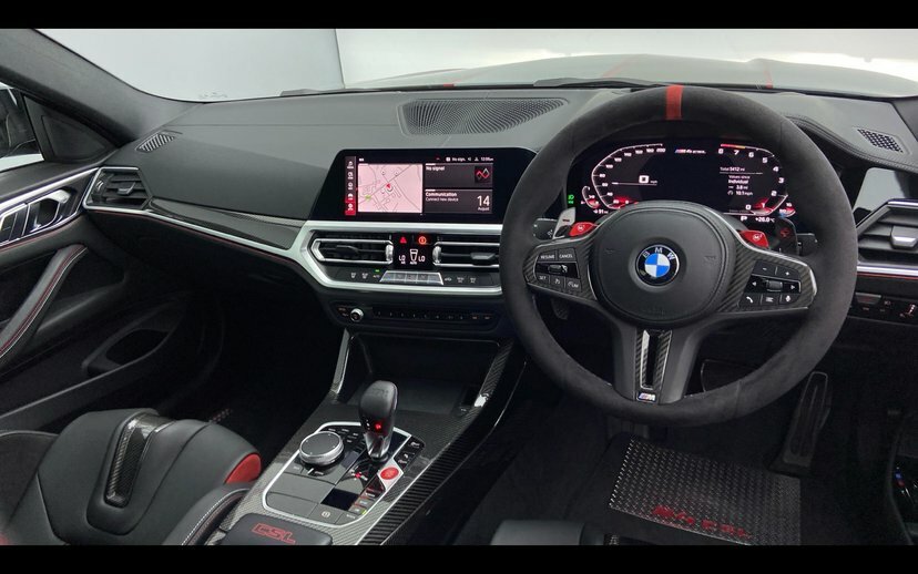 BMW M4 M4 Csl AL14CSL Grey #4