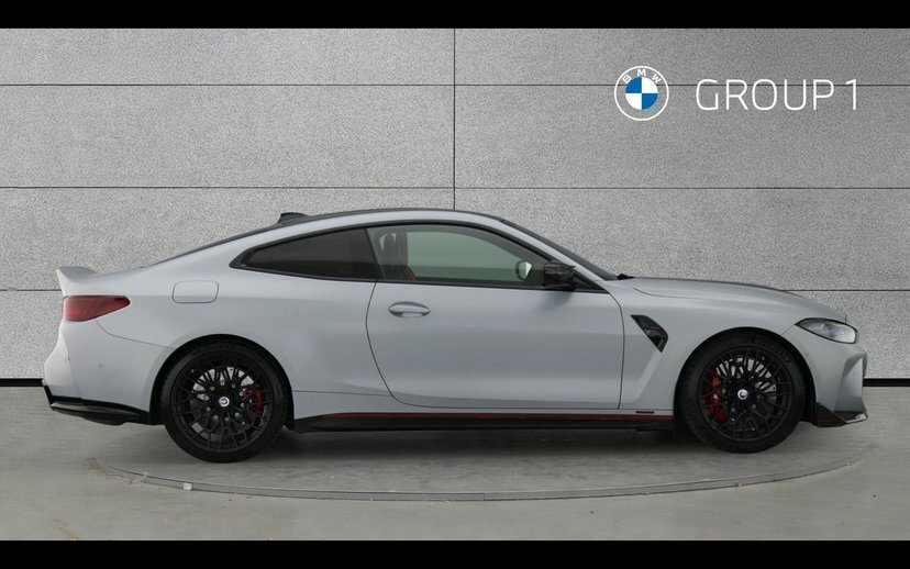 BMW M4 M4 Csl AL14CSL Grey #3