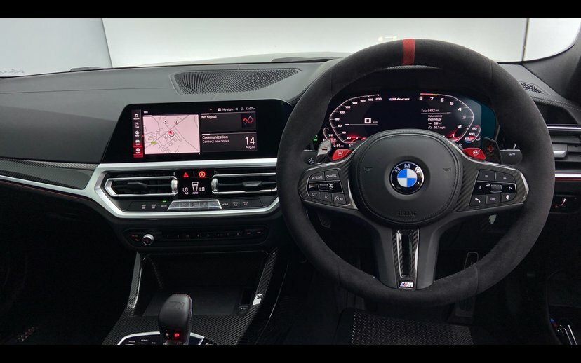 BMW M4 M4 Csl AL14CSL Grey #5