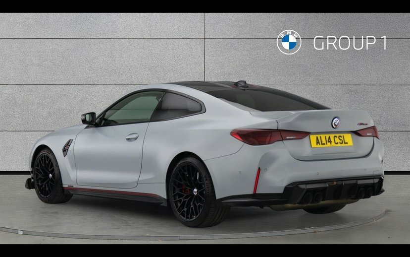 BMW M4 M4 Csl AL14CSL Grey #2