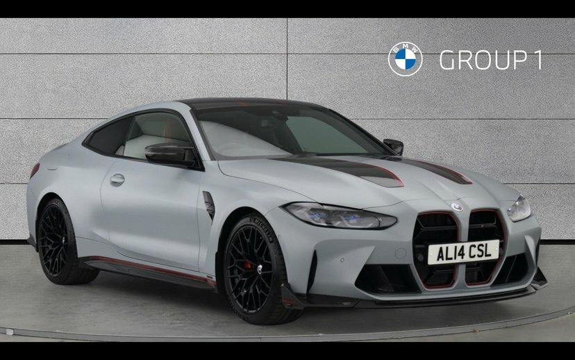 BMW M4 M4 Csl AL14CSL Grey