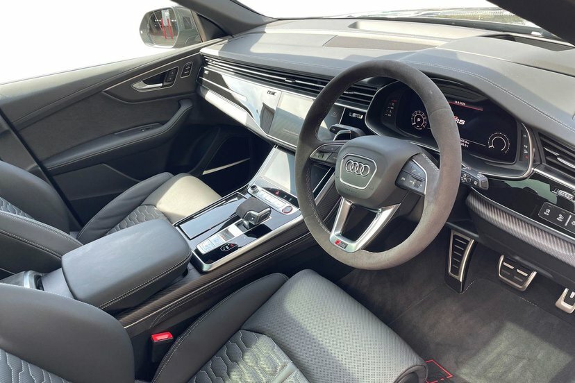 Audi RSQ8 4.0 Tfsi V8 Performance Carbon Vorsprung Suv P Grey #6