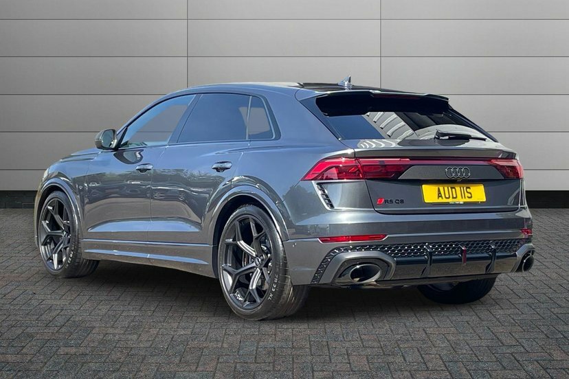 Audi RSQ8 4.0 Tfsi V8 Performance Carbon Vorsprung Suv P Grey #3