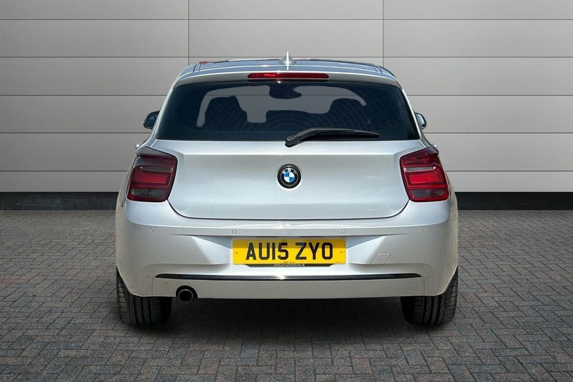 BMW 1 Series Hatchback 1.6 116I Sport Euro 6 Ss 201515 Grey #12