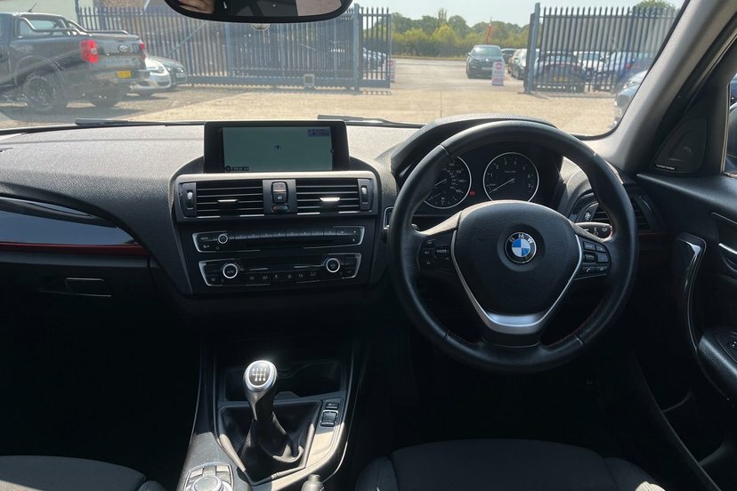 BMW 1 Series Hatchback 1.6 116I Sport Euro 6 Ss 201515 Grey #14