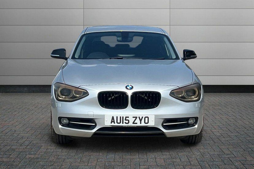 BMW 1 Series Hatchback 1.6 116I Sport Euro 6 Ss 201515 Grey #7