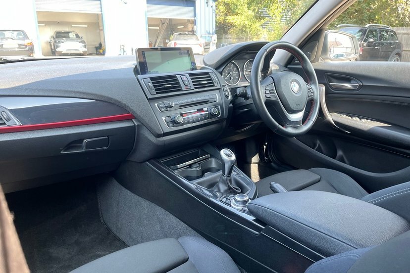 BMW 1 Series Hatchback 1.6 116I Sport Euro 6 Ss 201515 Grey #30