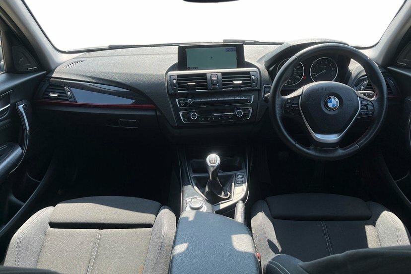 BMW 1 Series 1.6 118I Sport Hatchback 170 Ps Silver #6