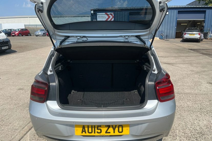 BMW 1 Series Hatchback 1.6 116I Sport Euro 6 Ss 201515 Grey #9