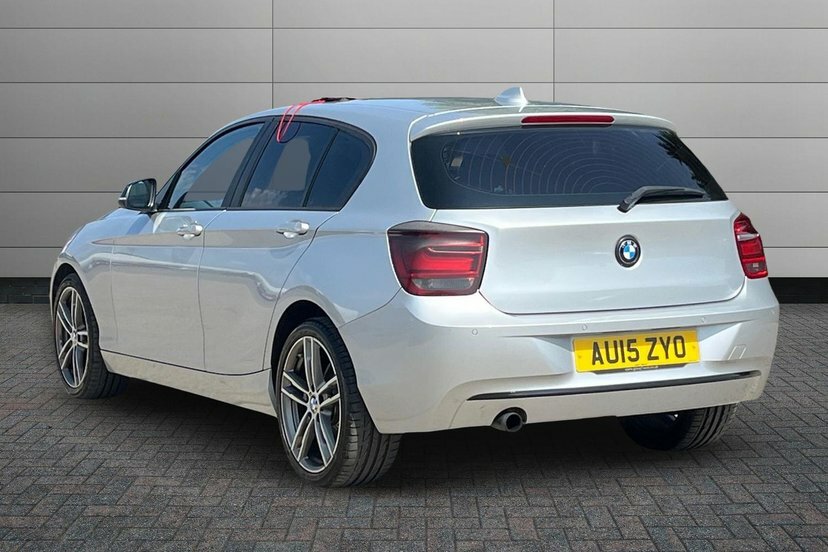 BMW 1 Series 1.6 118I Sport Hatchback 170 Ps Silver #3
