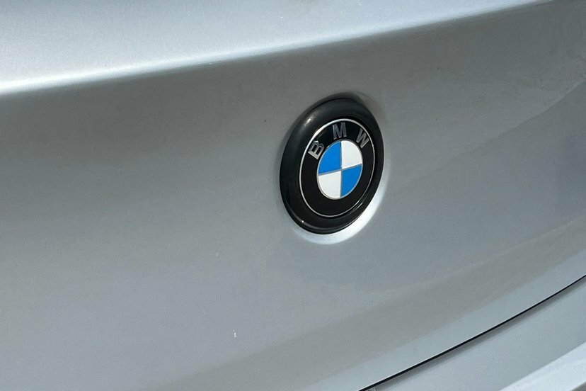 BMW 1 Series Hatchback 1.6 116I Sport Euro 6 Ss 201515 Grey #28