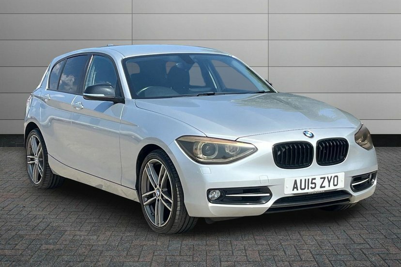 BMW 1 Series 1.6 118I Sport Hatchback 170 Ps Silver