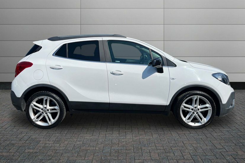 Vauxhall Mokka 1.6 Cdti Limited Edition Suv 2Wd White #4