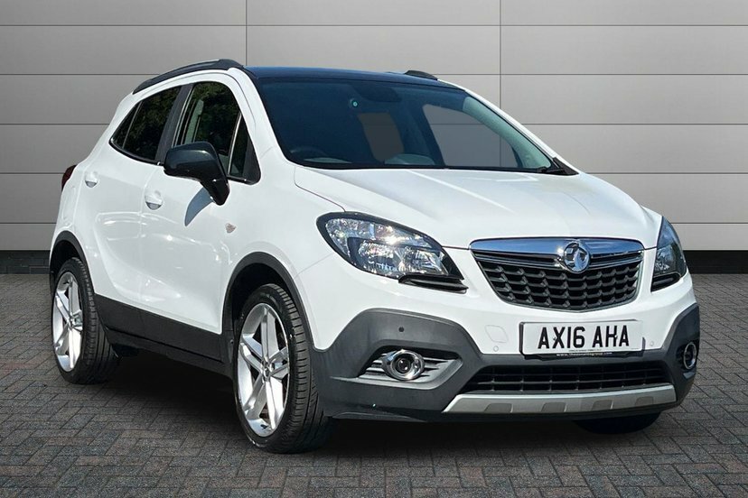 Vauxhall Mokka 1.6 Cdti Limited Edition Suv 2Wd White