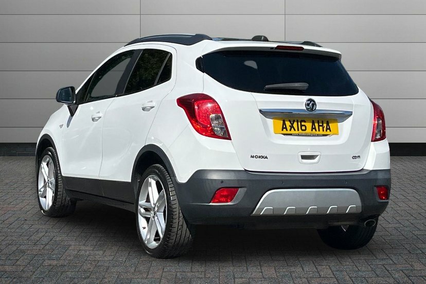 Vauxhall Mokka 1.6 Cdti Limited Edition Suv 2Wd White #3