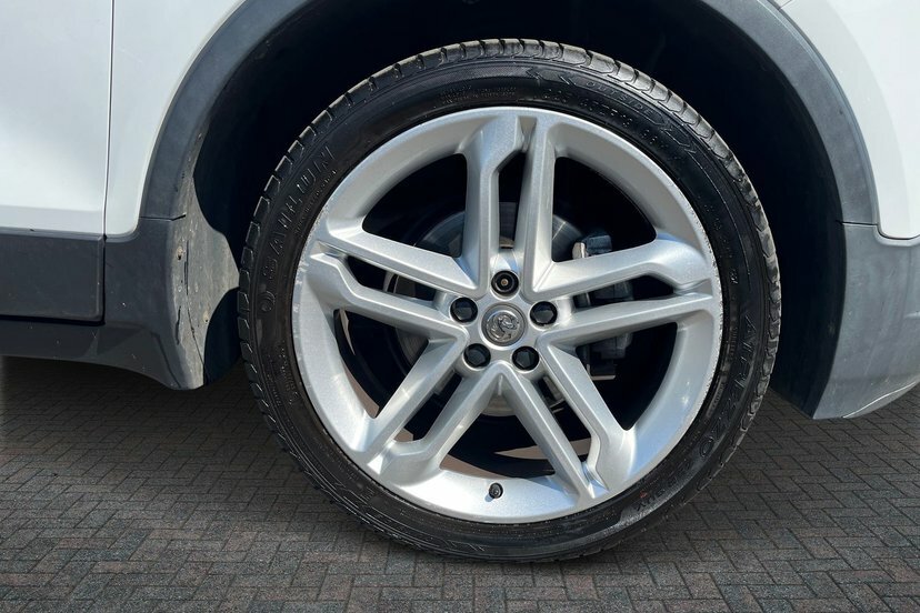 Vauxhall Mokka 1.6 Cdti Limited Edition Suv 2Wd White #5
