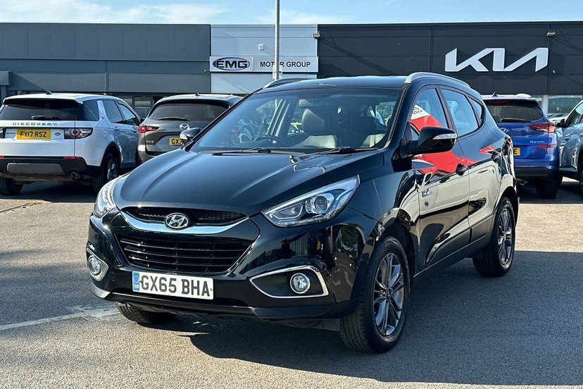 Hyundai Ix35 2015 Hyundai Ix35nbsp1.6 Gdi Se Euro 5 Low M White #16