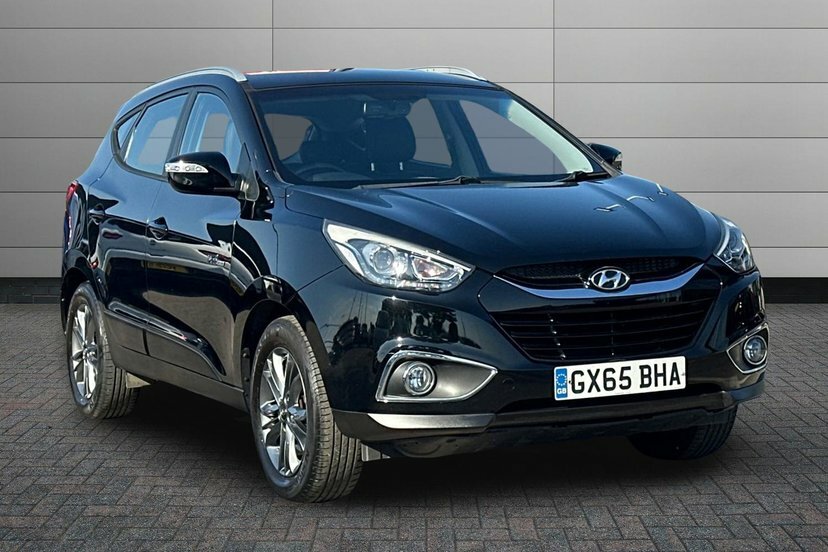 Hyundai Ix35 1.6 Gdi Se Suv Euro 5 Nav 135 Black