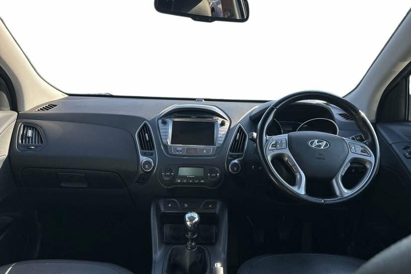 Hyundai Ix35 1.6 Gdi Se Suv Euro 5 Nav 135 Black #6