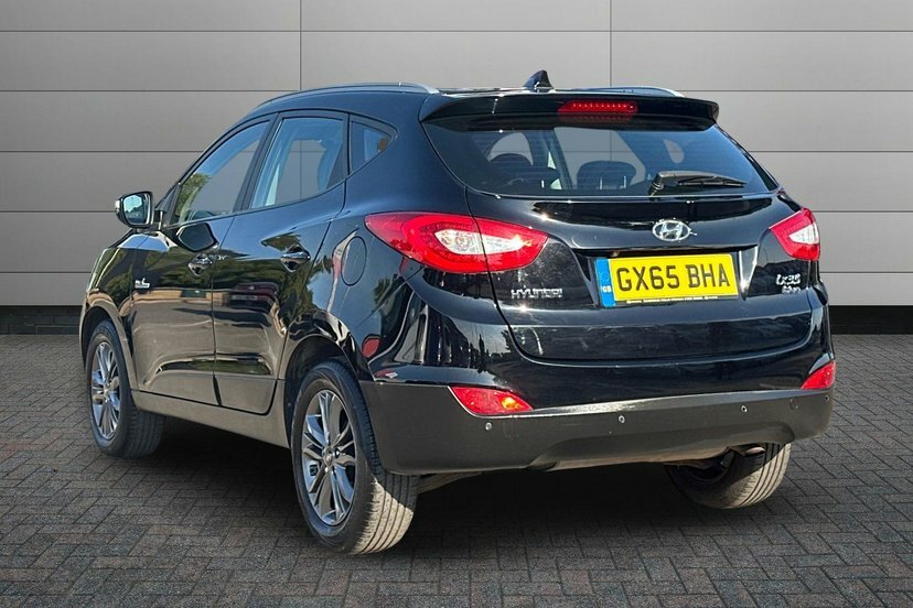Hyundai Ix35 1.6 Gdi Se Suv Euro 5 Nav 135 Black #3