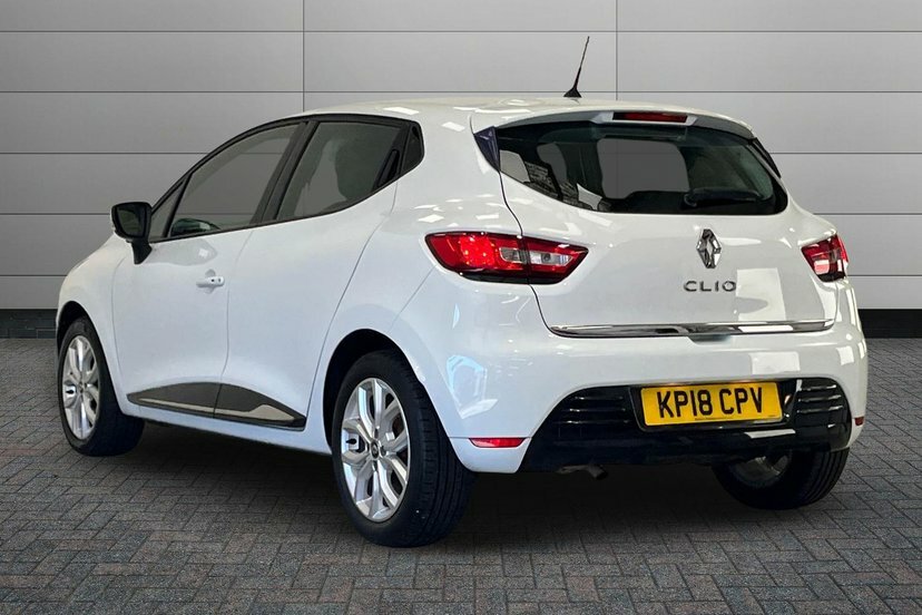 Renault Clio 1.2 16V Dynamique Nav Hatchback KP18CPV White #3