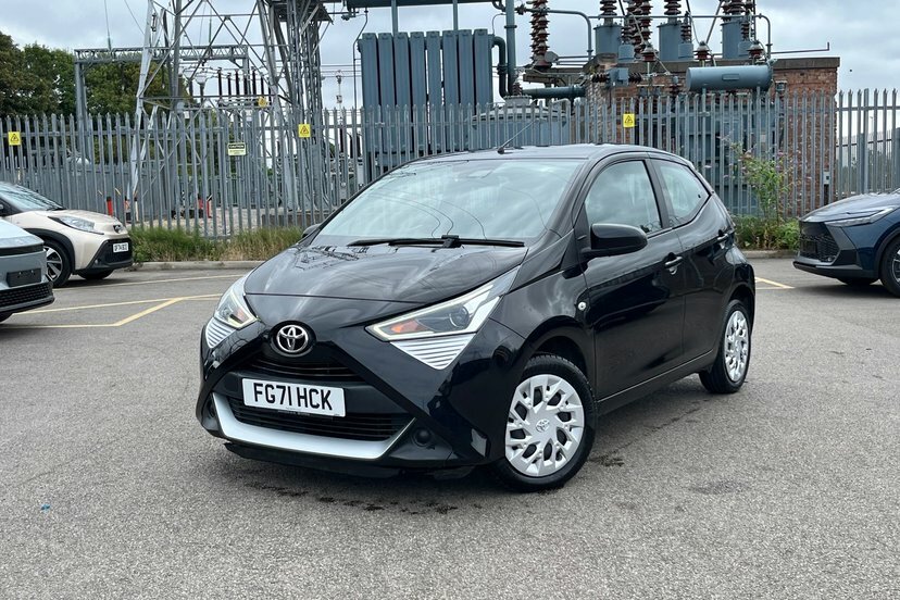 Toyota Aygo 1.0 Vvt-i X-trend Tss White #29