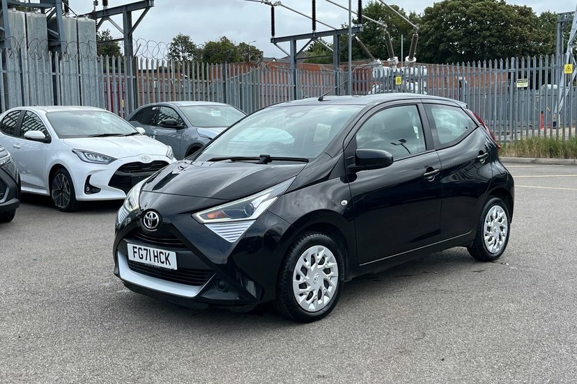 Toyota Aygo 1.0 Vvt-i X-trend Tss White #39