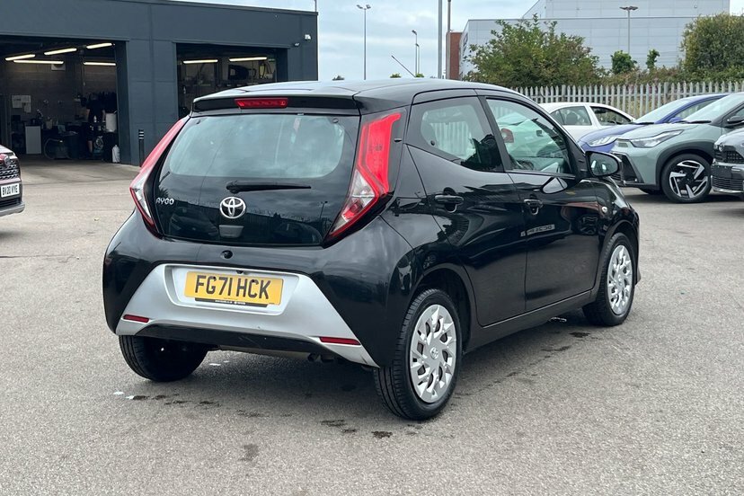 Toyota Aygo 1.0 Vvt-i X-trend Tss White #22