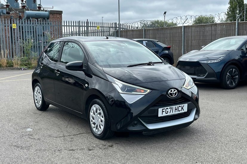 Toyota Aygo 1.0 Vvt-i X-trend Tss White #42