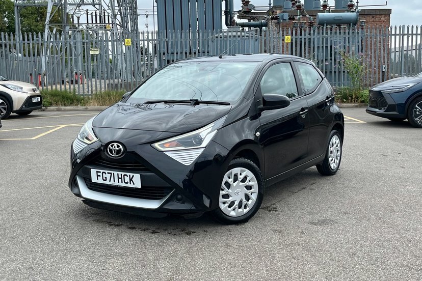 Toyota Aygo 1.0 Vvt-i X-trend Tss White #30
