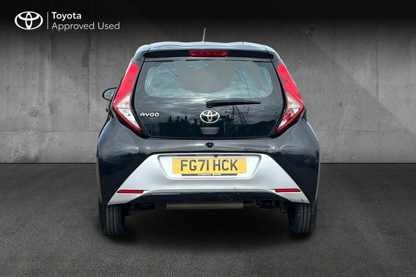 Toyota Aygo 1.0 Vvt-i X-trend Tss White #19
