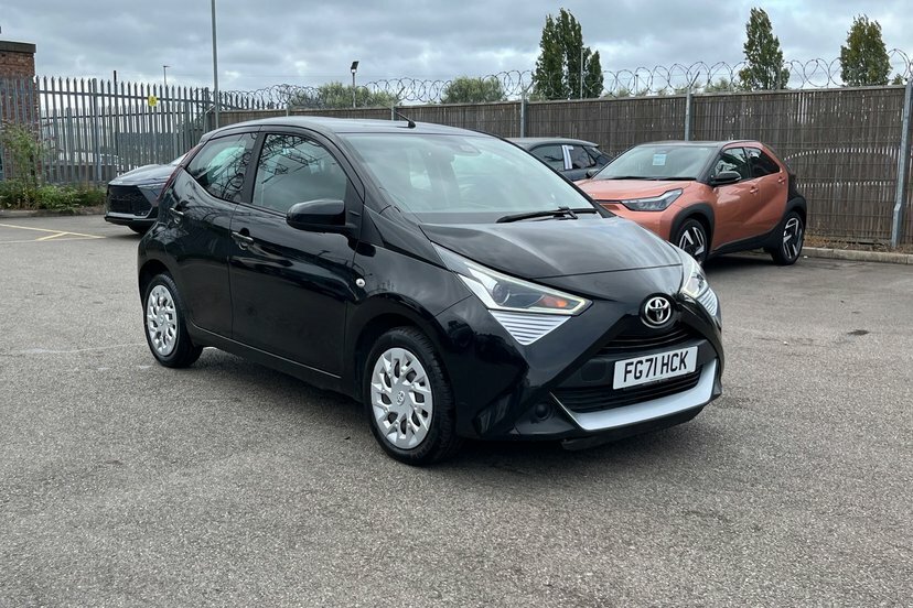 Toyota Aygo 1.0 Vvt-i X-trend Tss White #34