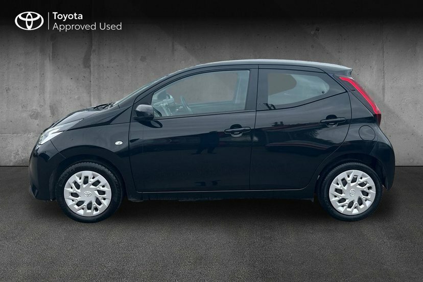 Toyota Aygo 1.0 Vvt-i X-trend Tss White #17