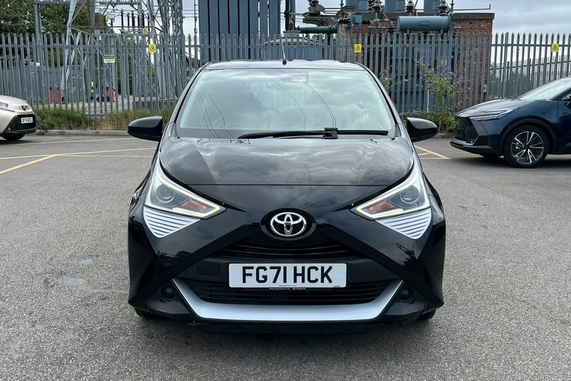 Toyota Aygo 1.0 Vvt-i X-trend Tss White #40