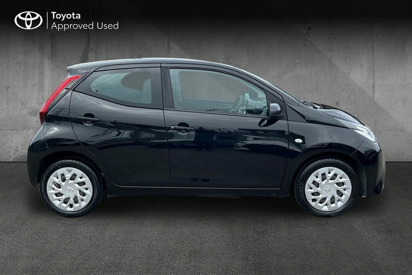 Toyota Aygo 1.0 Vvt-i X-trend Tss White #16