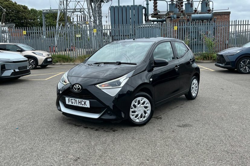 Toyota Aygo 1.0 Vvt-i X-trend Tss White #31